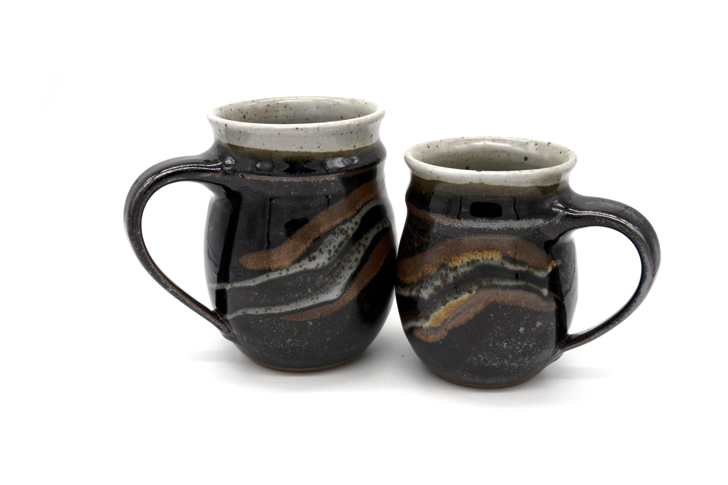 Mugs Round / Tenmoku Black Small