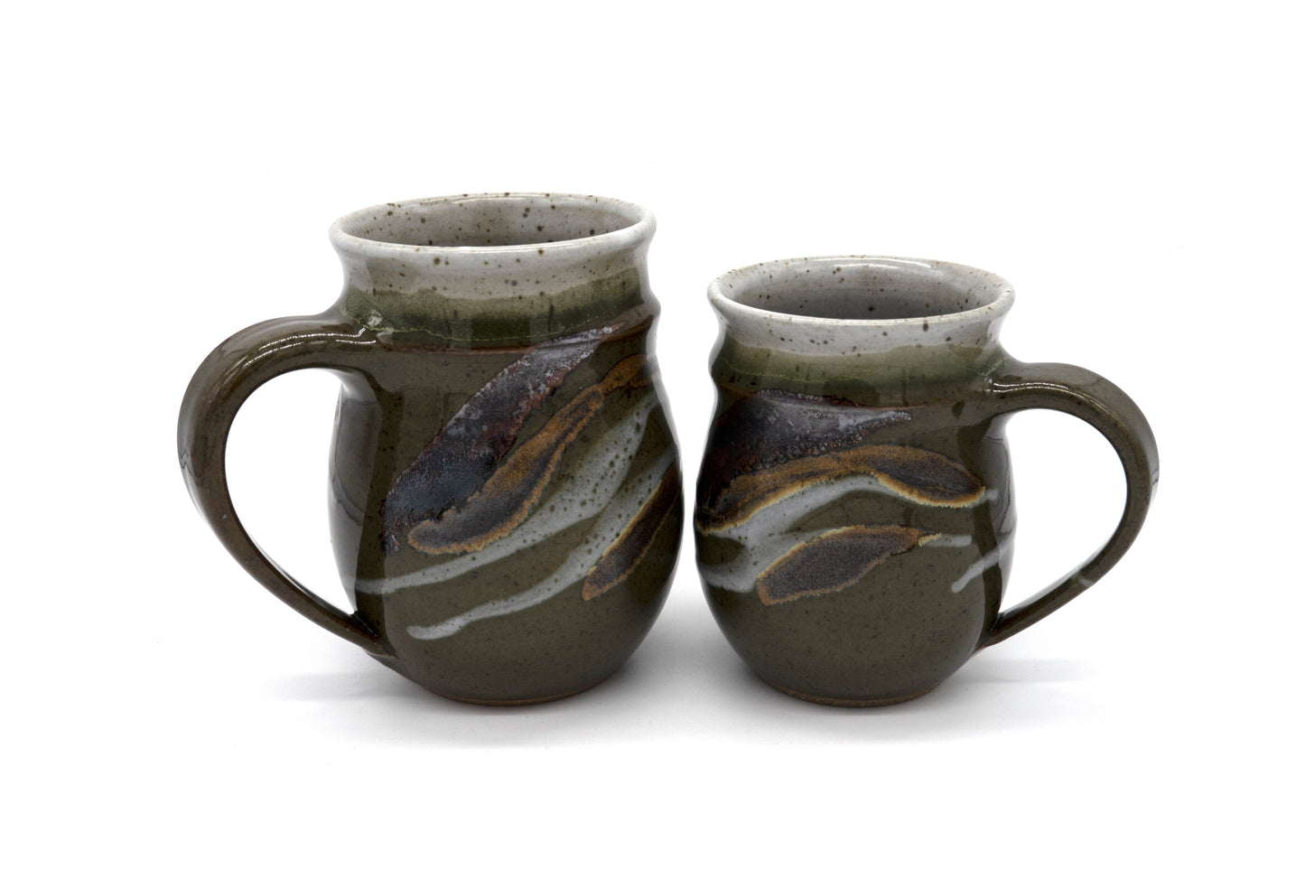 Mugs Round / Celadon Green Small